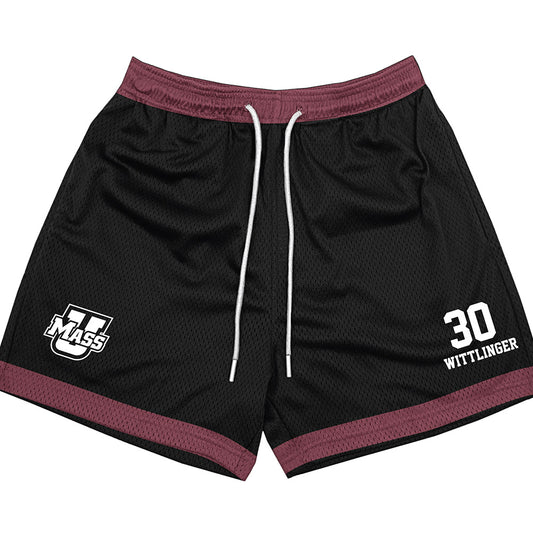 UMass - NCAA Men's Lacrosse : Cole Wittlinger - Shorts-0