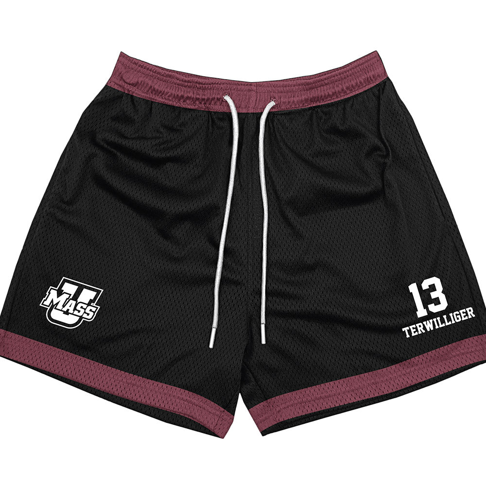 UMass - NCAA Baseball : Dylan Terwilliger - Shorts-0