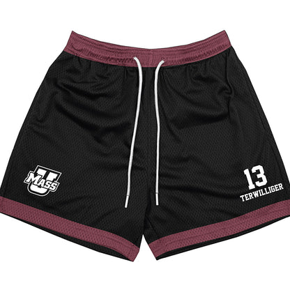 UMass - NCAA Baseball : Dylan Terwilliger - Shorts-0