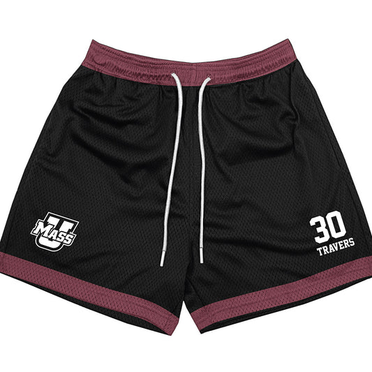 UMass - NCAA Men's Lacrosse : Robbie Travers - Shorts