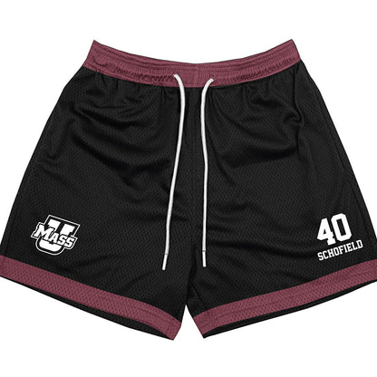 UMass - NCAA Football : Dominic Schofield - Shorts