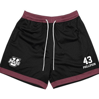 UMass - NCAA Football : Edward Phillipson - Shorts-0