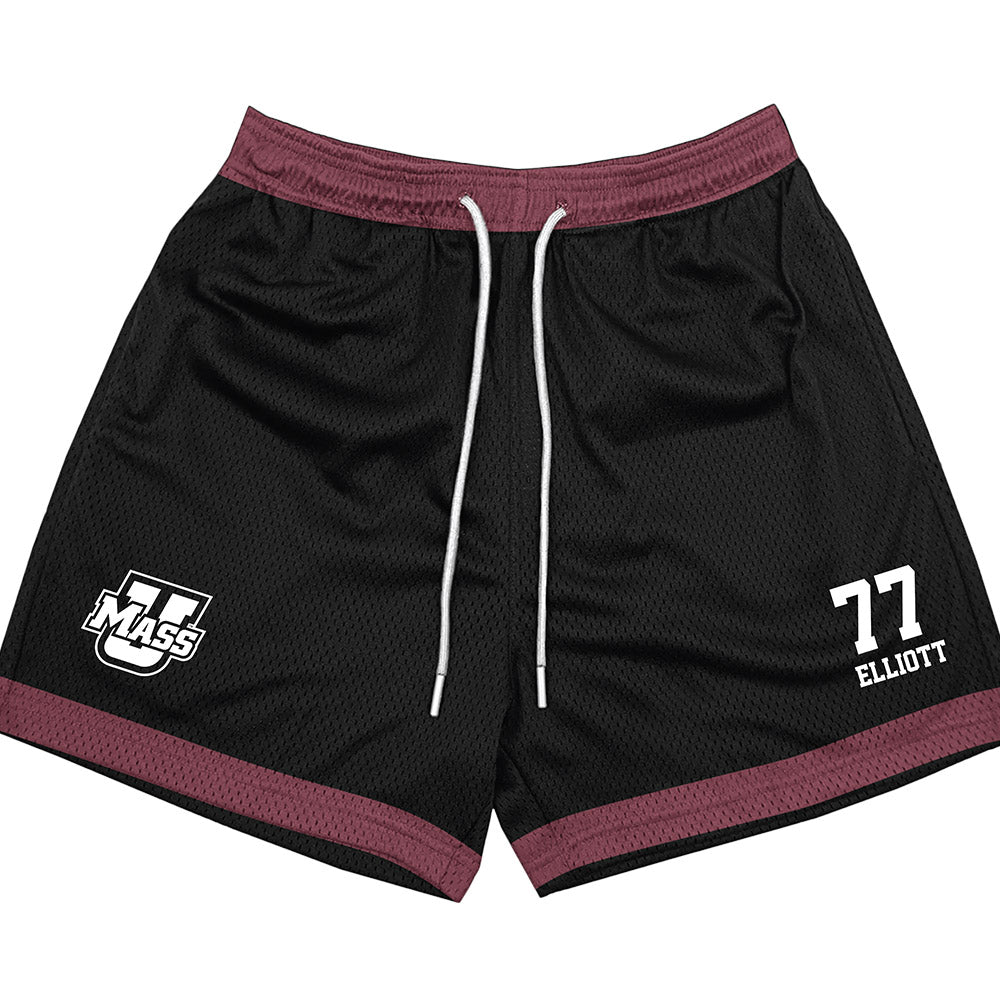 UMass - NCAA Men's Lacrosse : Jimmy Elliott - Shorts-0