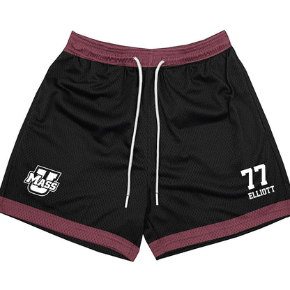 UMass - NCAA Men's Lacrosse : Jimmy Elliott - Shorts-0