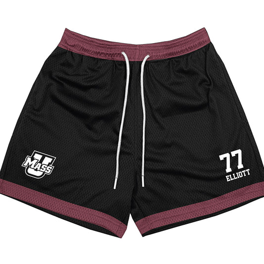 UMass - NCAA Men's Lacrosse : Jimmy Elliott - Shorts-0