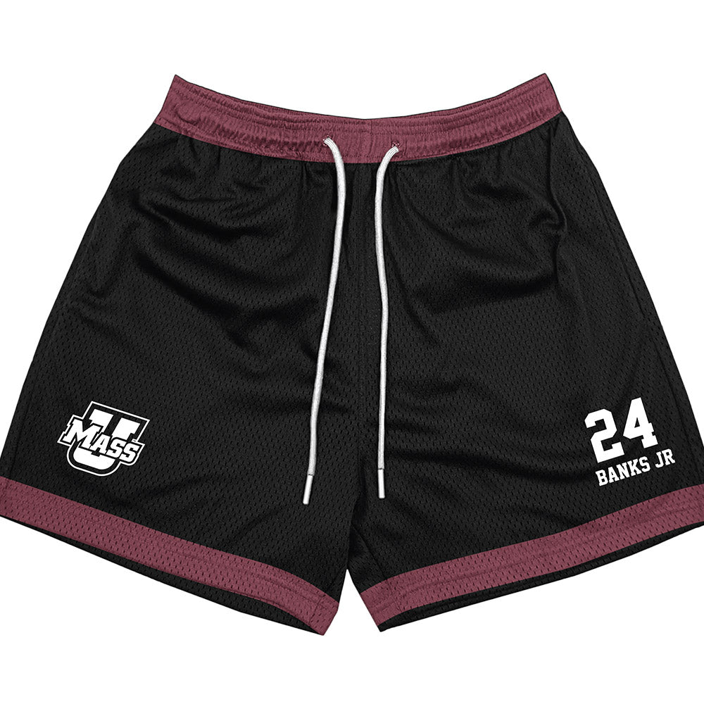 UMass - NCAA Men's Basketball : Marcus Banks Jr - Shorts-0