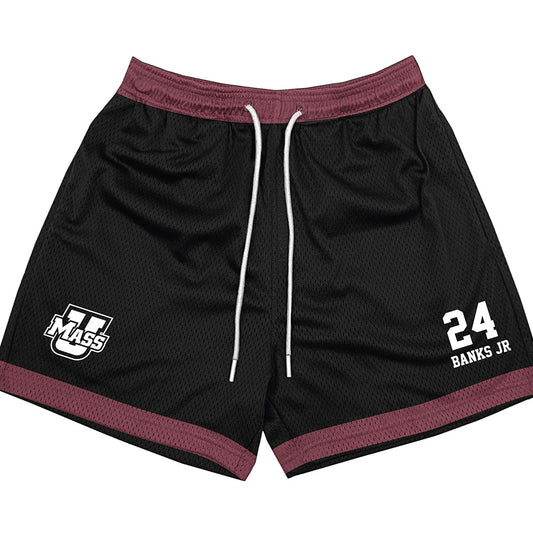 UMass - NCAA Men's Basketball : Marcus Banks Jr - Shorts-0