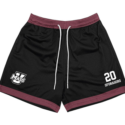 UMass - NCAA Football : Godson Ofonagoro - Shorts