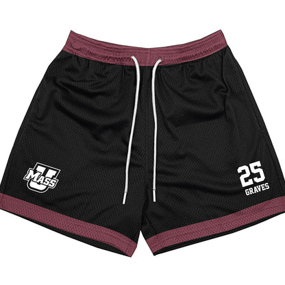 UMass - NCAA Women's Soccer : Macy Graves - Shorts