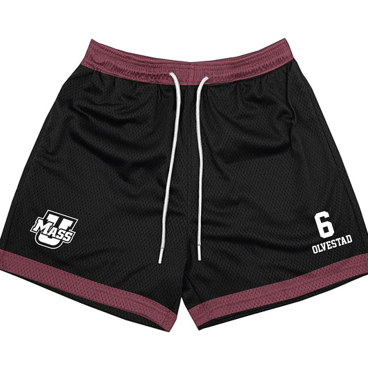 UMass - NCAA Men's Ice Hockey : Lucas Olvestad - Shorts