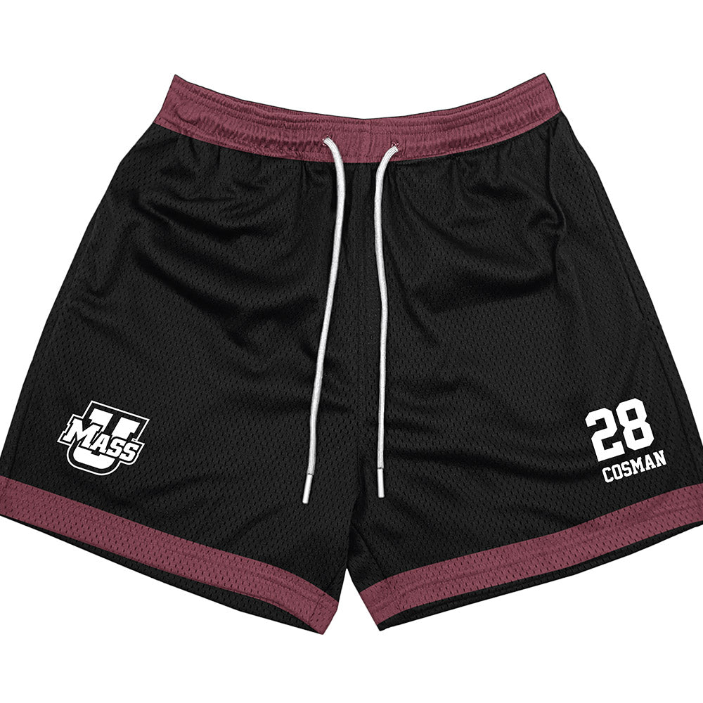 UMass - NCAA Men's Ice Hockey : Bo Cosman - Shorts