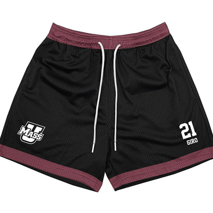 UMass - NCAA Baseball : Kai Giro - Shorts-0