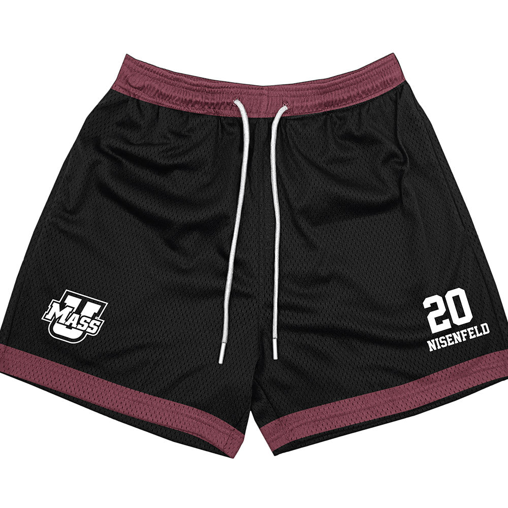 UMass - NCAA Women's Soccer : Leah Nisenfeld - Shorts-0