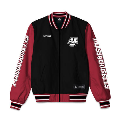 UMass - NCAA Cheerleading : Hilaire Lavigne - Bomber Jacket-0
