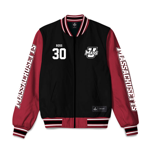 UMass - NCAA Women's Basketball : Jessica Ross - Bomber Jacket