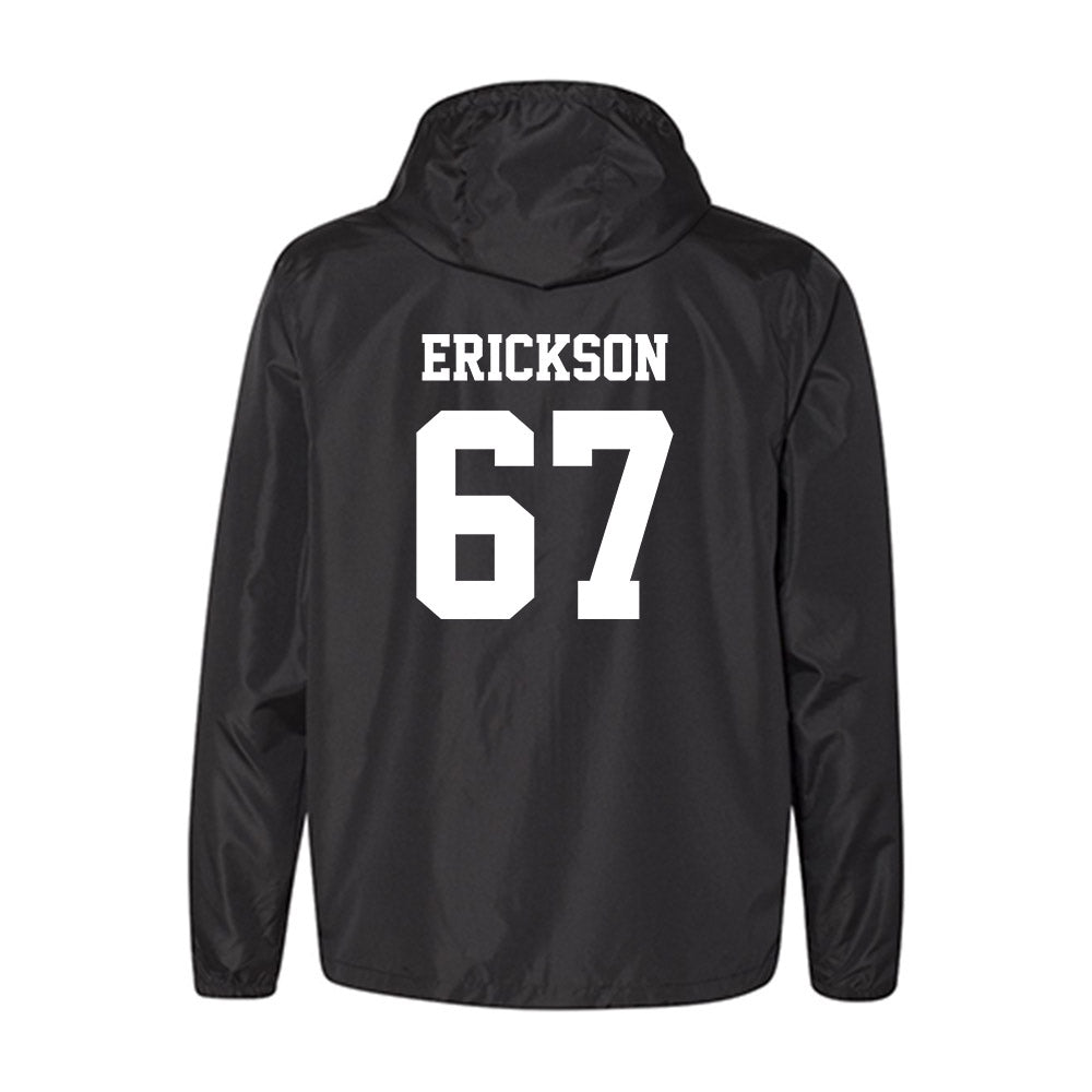 UMass - NCAA Football : Cole Erickson - Windbreaker