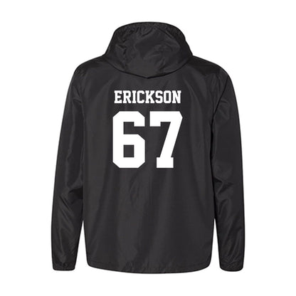 UMass - NCAA Football : Cole Erickson - Windbreaker