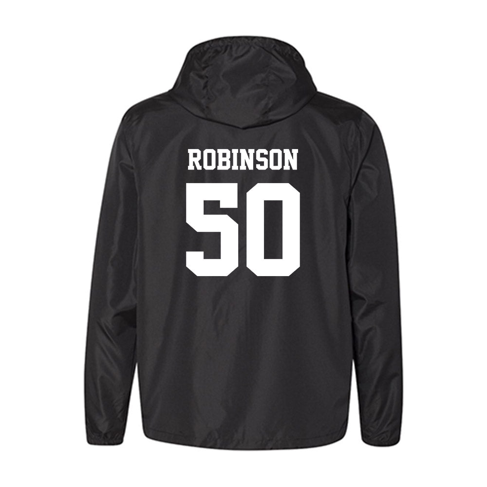 UMass - NCAA Football : Aquan Robinson - Windbreaker