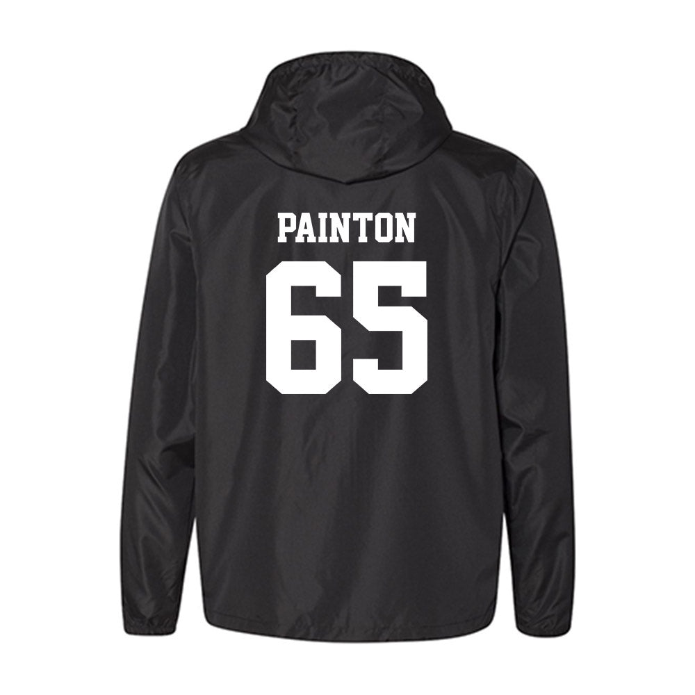 UMass - NCAA Football : Luke Painton - Windbreaker