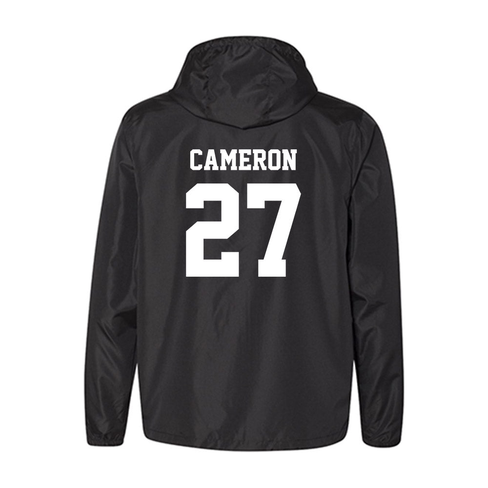 UMass - NCAA Men's Ice Hockey : Michael Cameron - Windbreaker