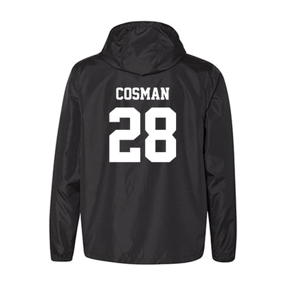 UMass - NCAA Men's Ice Hockey : Bo Cosman - Windbreaker