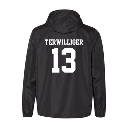UMass - NCAA Baseball : Dylan Terwilliger - Windbreaker-1