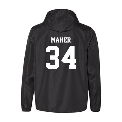 UMass - NCAA Men's Lacrosse : Liam Maher - Windbreaker