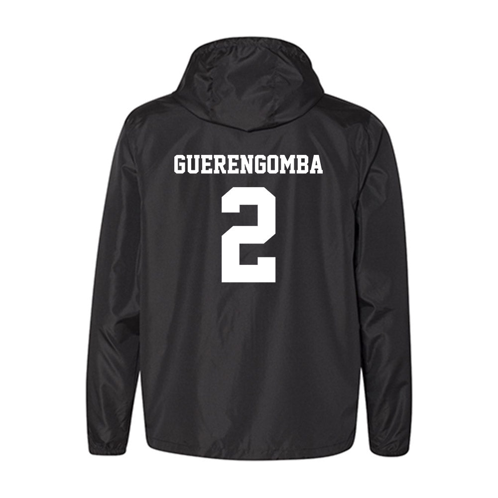 UMass - NCAA Men's Basketball : Nathan Guerengomba - Windbreaker