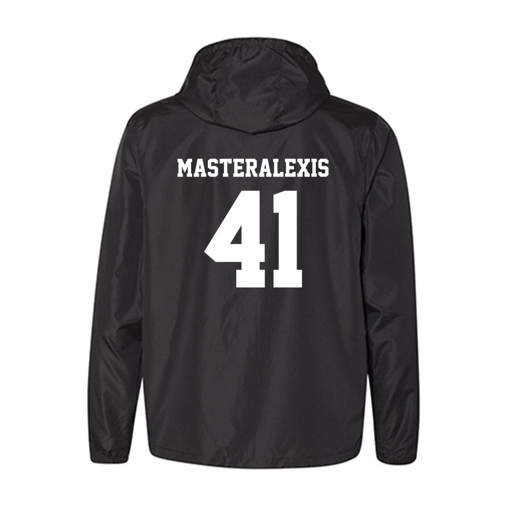 UMass - NCAA Baseball : Justin Masteralexis - Windbreaker