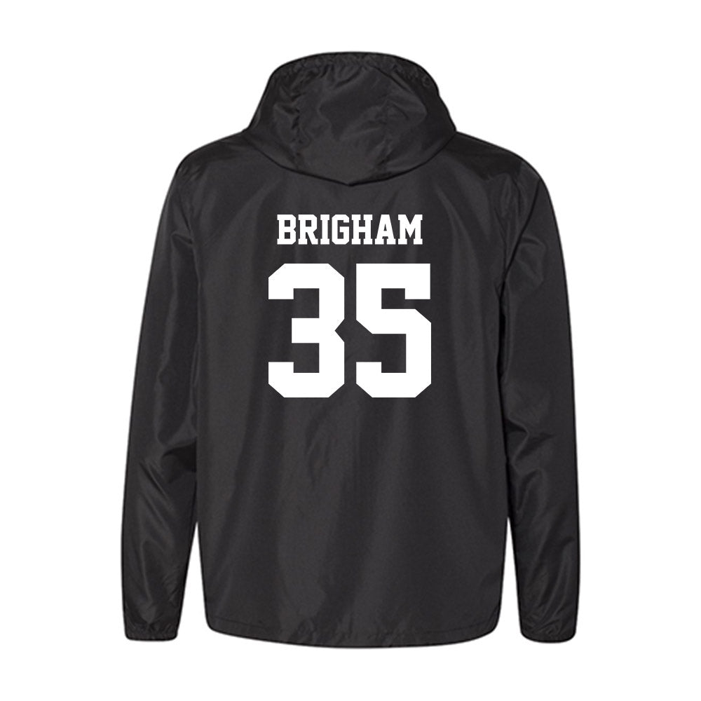 UMass - NCAA Men's Basketball : John Brigham - Windbreaker