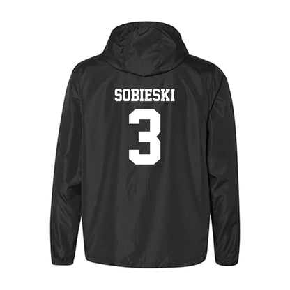 UMass - NCAA Men's Ice Hockey : Kazimier Sobieski - Windbreaker-1