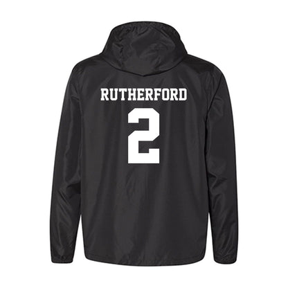 UMass - NCAA Football : Isaiah Rutherford - Windbreaker