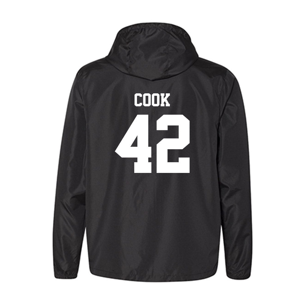 UMass - NCAA Men's Lacrosse : Chance Cook - Windbreaker-1