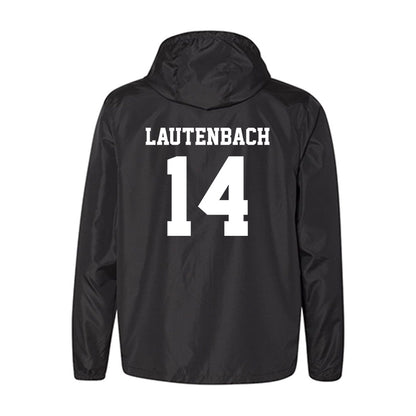 UMass - NCAA Men's Ice Hockey : Ryan Lautenbach - Windbreaker