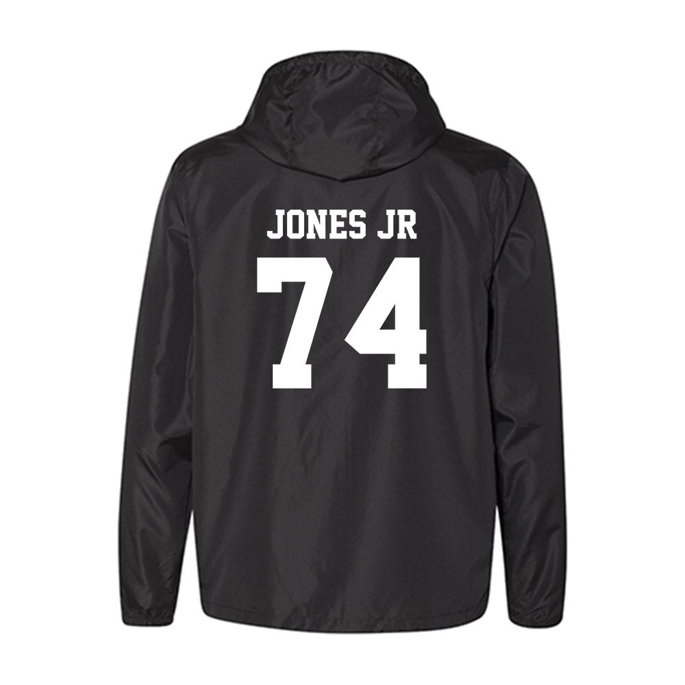 UMass - NCAA Football : William Jones Jr - Windbreaker