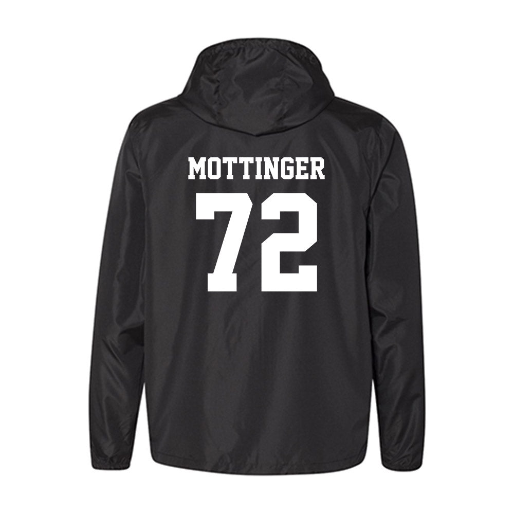 UMass - NCAA Football : Ethan Mottinger - Windbreaker