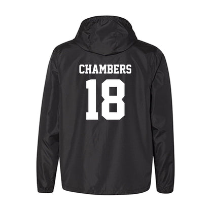 UMass - NCAA Men's Lacrosse : Cam Chambers - Windbreaker-1