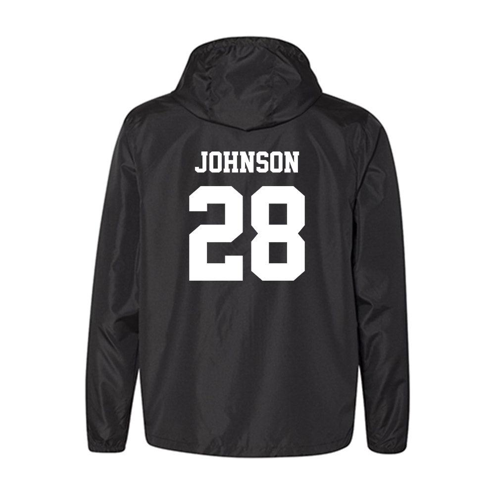 UMass - NCAA Men's Lacrosse : Xander Johnson - Windbreaker