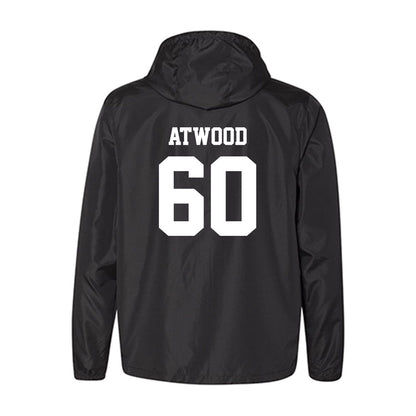 UMass - NCAA Football : Josh Atwood - Windbreaker