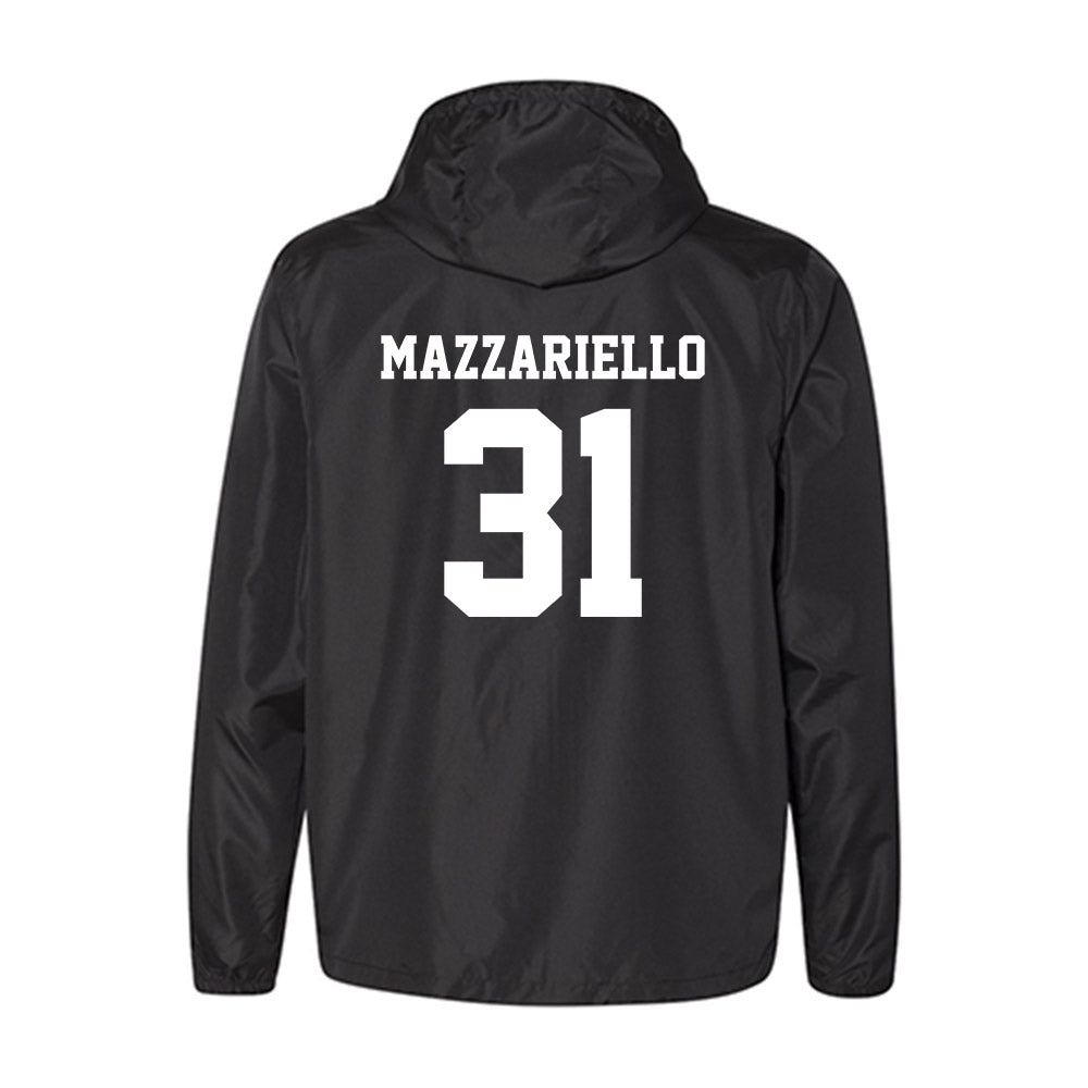 UMass - NCAA Men's Lacrosse : Ryan Mazzariello - Windbreaker