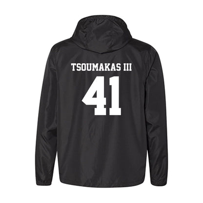 UMass - NCAA Football : Alex Tsoumakas III - Windbreaker