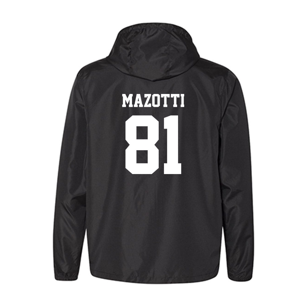 UMass - NCAA Football : Dominick Mazotti - Windbreaker