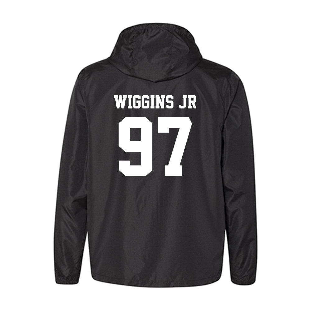 UMass - NCAA Football : Jermaine Wiggins Jr - Windbreaker