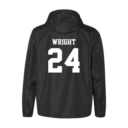 UMass - NCAA Men's Soccer : Braeden Wright - Windbreaker