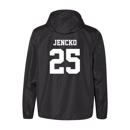 UMass - NCAA Men's Ice Hockey : Daniel Jencko - Windbreaker-1