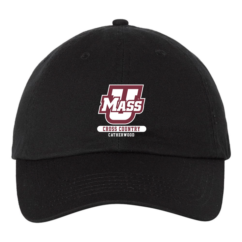 UMass - NCAA Men's Cross Country : Collin Catherwood - Dad Hat