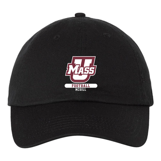 UMass - NCAA Football : Jeremiah McGill - Dad Hat