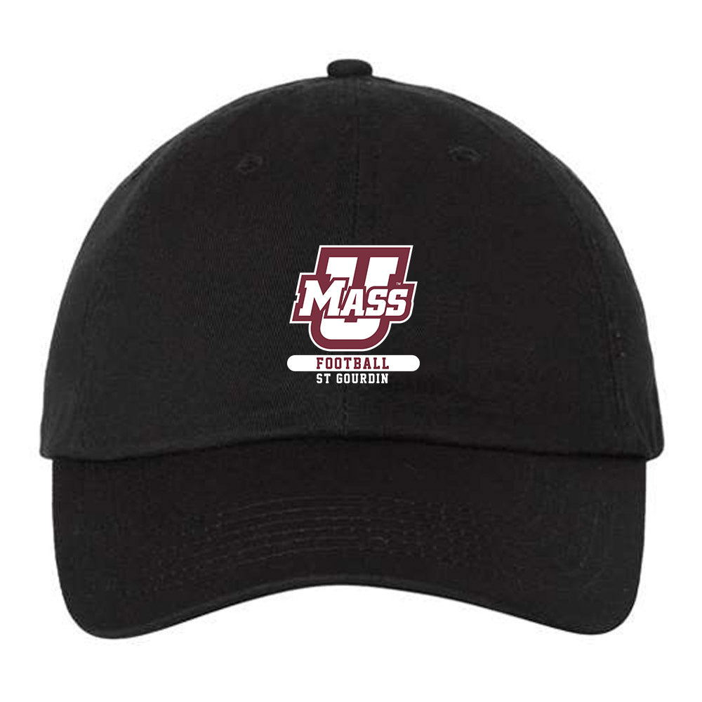 UMass - NCAA Football : Leonard St Gourdin - Dad Hat-0