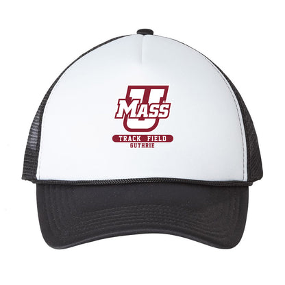 UMass - NCAA Women's Track & Field : Chloe Guthrie - Trucker Hat-0