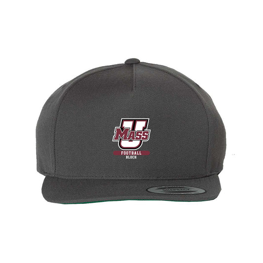 UMass - NCAA Football : Riley Bloch - Snapback Hat